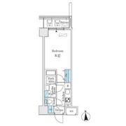 プレイズシード名駅北の間取り画像