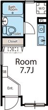 メゾンジュネスの間取り画像