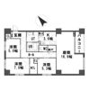 ダイアパレス東札幌Ⅱの間取り画像