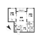 グランメール豊平2条の間取り画像