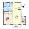 Private Garden 向陽台の間取り画像