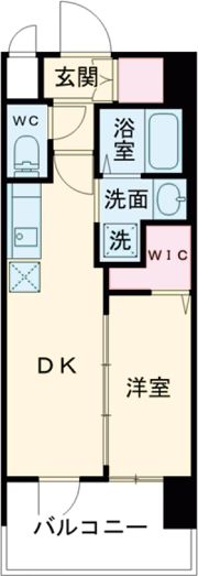 エステムコート名古屋ルノンの間取り画像