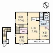 パークビレッジ B棟の間取り画像