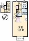 シャーメゾン乃木駅の間取り画像