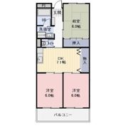 Limpiaゆたかの間取り画像