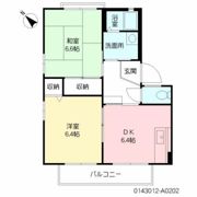 サンハイツ ソルトの間取り画像