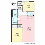 パストラル町田 D棟の間取り画像