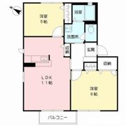 FLAT 16の間取り画像