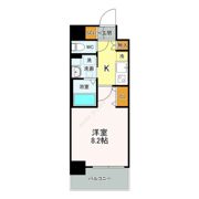 レジデンシア小牧駅前の間取り画像