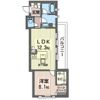 ミレアージュの間取り画像