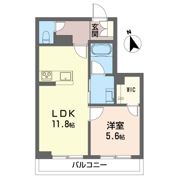 ルアナ今泉の間取り画像