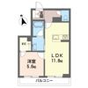 ルアナ今泉の間取り画像