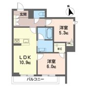 ルアナ今泉の間取り画像