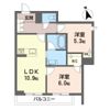ルアナ今泉の間取り画像