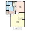 クレストタウンBの間取り画像