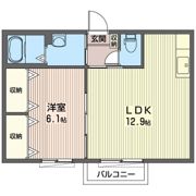 メゾン・ド・アウル Aの間取り画像