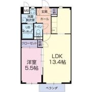 Residence PLEASANTの間取り画像