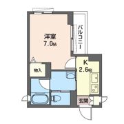 アンダンテの間取り画像