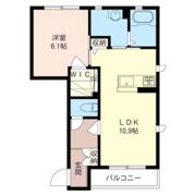 ソレアード Bの間取り画像