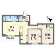 ツイン・ラポルテの間取り画像