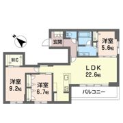 ツイン・ラポルテの間取り画像