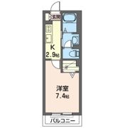 キュランダ ヒルの間取り画像