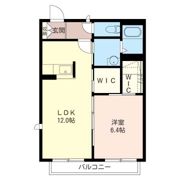 ロイヤルパレスAの間取り画像