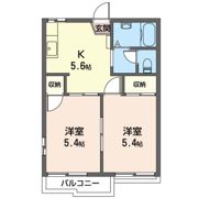 サンハイツ 永久保の間取り画像