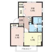 シリウス Bの間取り画像