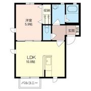 サンドミールの間取り画像