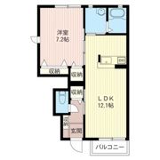 サニー プレイスの間取り画像