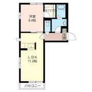 アルビレオの間取り画像