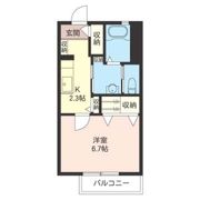 シャルム中央の間取り画像