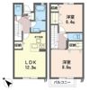 アミサAの間取り画像