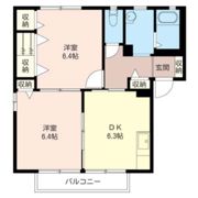 イーストリッジの間取り画像