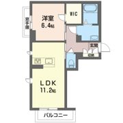 エミネンスの間取り画像