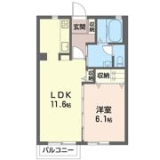 パステックの間取り画像