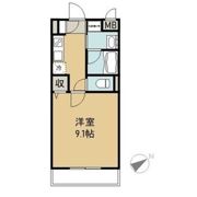 アンファンの間取り画像