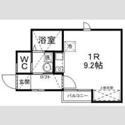 HOW’S川内B棟の間取り画像