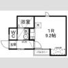 HOW’S川内B棟の間取り画像