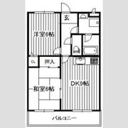クレール弐番館の間取り画像