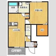 LOTUS静波の間取り画像