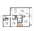 HEBEL MAISON 徳川園の間取り画像