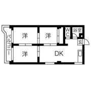 第2協和コーポの間取り画像
