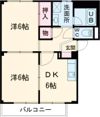 ドゥーロジュマンterashima Bの間取り画像