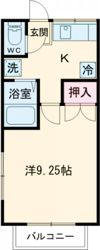 サンセリテAの間取り画像