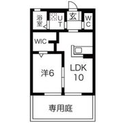 ロザージュの間取り画像