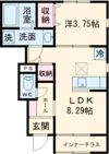 リーブルファイン那加南栄町の間取り画像