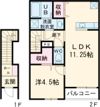リーブルファイン那加南栄町の間取り画像