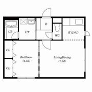 プライムシーンの間取り画像